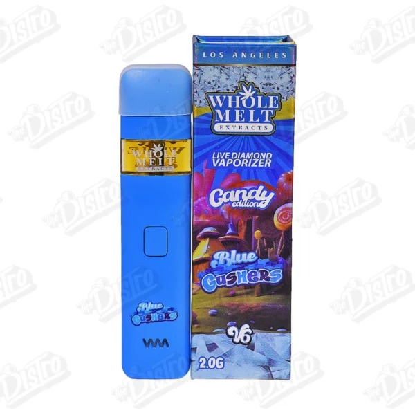 Whole Melt Extracts Live Diamond Vaporizer - Blue Gushers (2g)