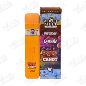 Whole Melt Extracts Live Diamond Vaporizer - Caramel Candy (2g)