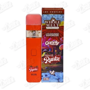 Whole Melt Extracts Live Diamond Vaporizer - Cherry Runtz (2g)