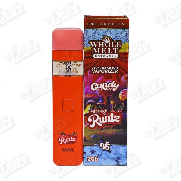 Whole Melt Extracts Live Diamond Vaporizer - Cherry Runtz (2g)