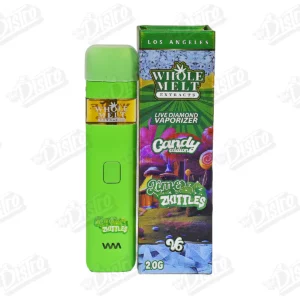 Whole Melt Extracts Live Diamond Vaporizer - Lime Zkittlez (2g)