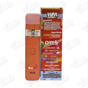 Whole Melt Peach Ring Pop 2