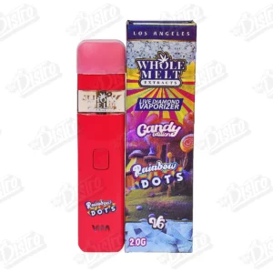 Whole Melt Extracts Live Diamond Vaporizer - Rainbow Dots (2g)