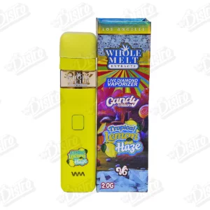 Whole Melt Extracts Live Diamond Vaporizer - Tropical Lemon Haze (2g)
