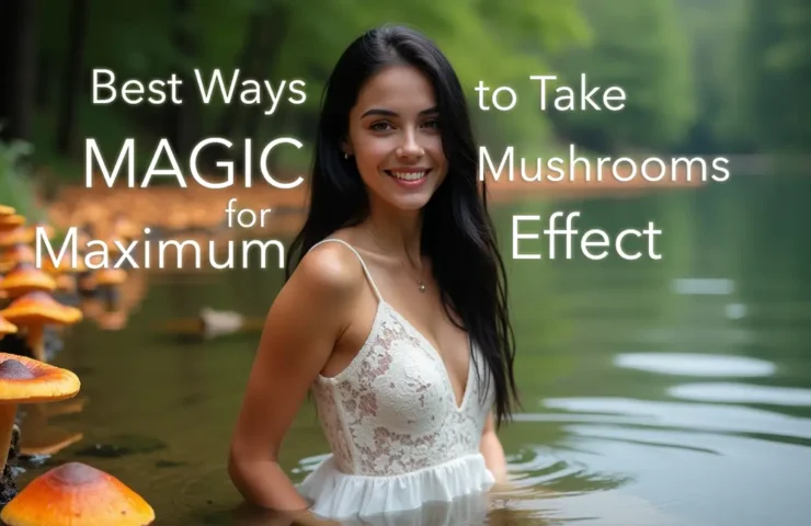 Best Ways to Take Magic Mushrooms Safely for Maximum Effect
