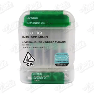 Boutiq Infused Minis- Jungle Juice Zoap