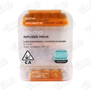 Boutiq Infused Minis- Orange Slush Cherry Lime