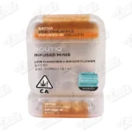 Boutiq Infused Mini's (2.5g) - Pink Pineapple x Biscotti