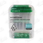 Boutiq Infused Mini's (2.5g) - Rainbow Melon x King Louis OG