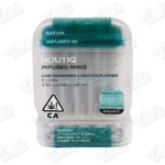 Boutiq Infused Mini's (2.5g) - Starburst Diesel x Grape Popperz