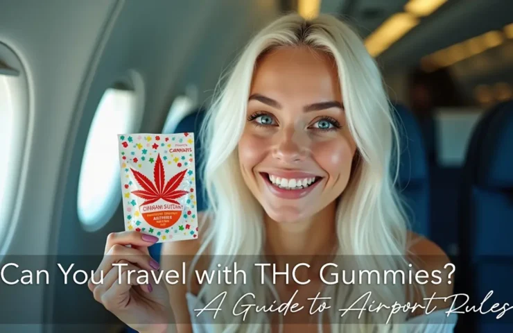 Can You Travel with THC Gummies A Guide to Airport Rules