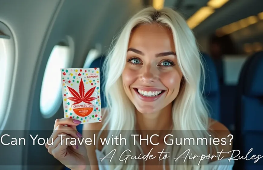 Can You Travel with THC Gummies A Guide to Airport Rules