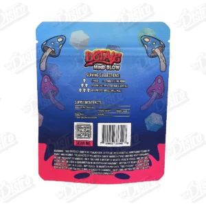 Detale Shroom Gummies Infused With THCA (4g) - Red -2