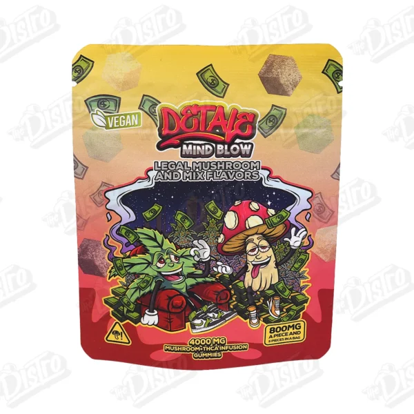 Detale Shroom Gummies (4g) - Pink