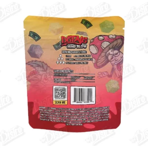 Detale Shroom Gummies (4g) - Pink -2