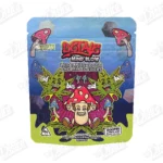 Detale Shroom Gummies Infused With THCA + PHC (4g) - Green