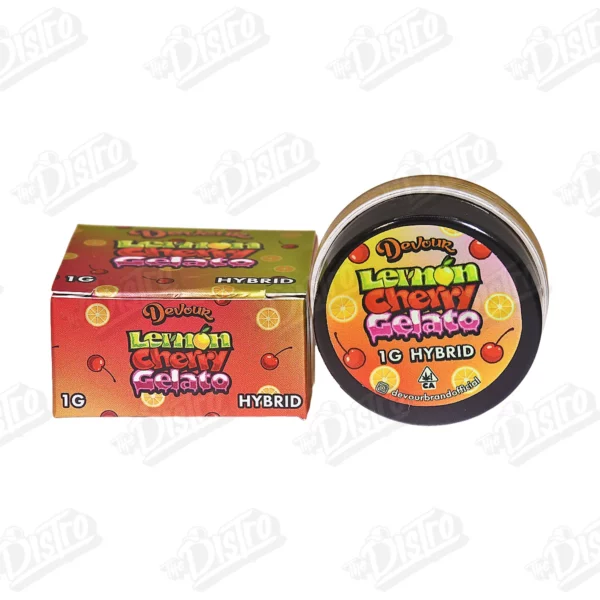 Devour Badder - Lemon Cherry Gelato (1g)