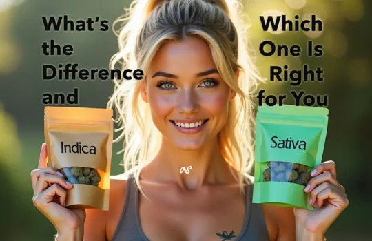 Indica vs Sativa Understanding the Key Differences and Choosing the Right Strain for You