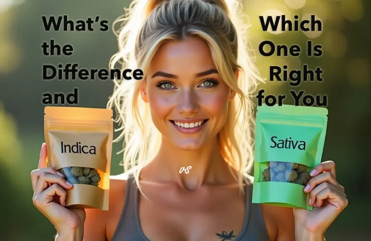 Indica vs Sativa Understanding the Key Differences and Choosing the Right Strain for You