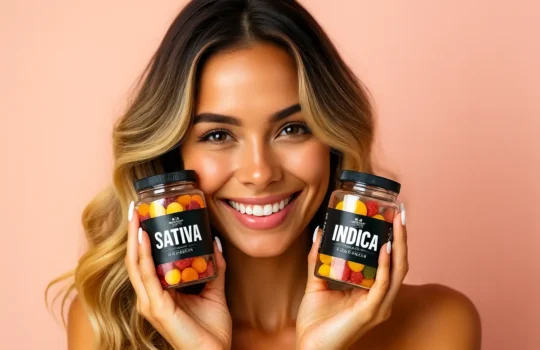 Sativa vs. Indica Edibles What’s the Difference