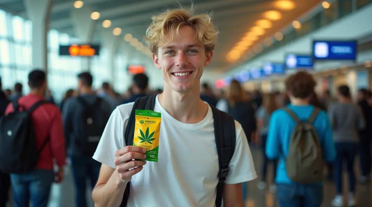 Traveling with THC Gummies Domestically (Within the U.S.)