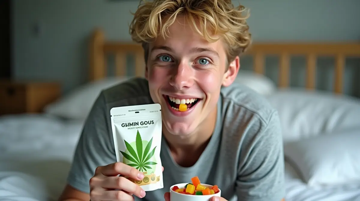 When to Take THC Gummies Before Bed