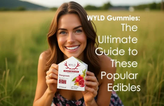 Wyld Gummies The Ultimate Guide to These Popular Edibles
