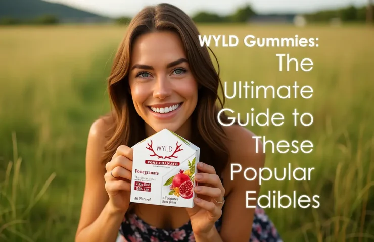 Wyld Gummies The Ultimate Guide to These Popular Edibles