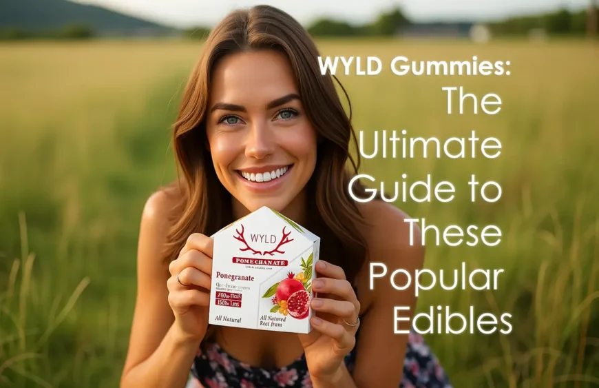 Wyld Gummies The Ultimate Guide to These Popular Edibles