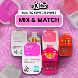 Mix & Match - Boutiq Switch Vapes
