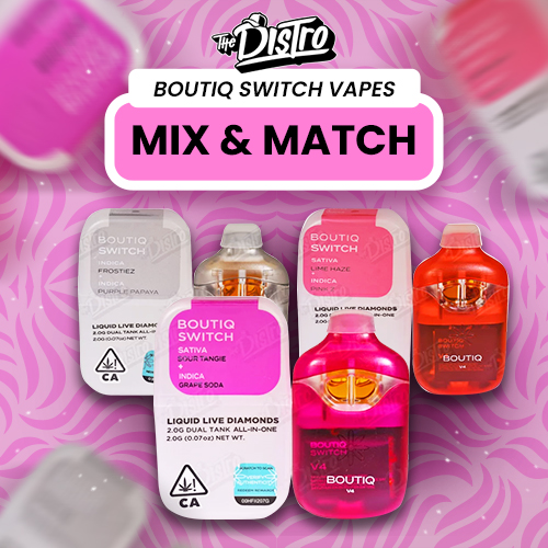 Mix & Match - Boutiq Switch Vapes