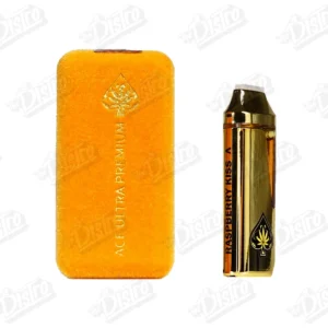Ace Disposable Vape (2g) - Raspberry Kiss (Sativa)