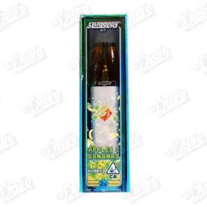 Sluggers Disposable Vape (2g) - Apples & Bananas (Hybrid)