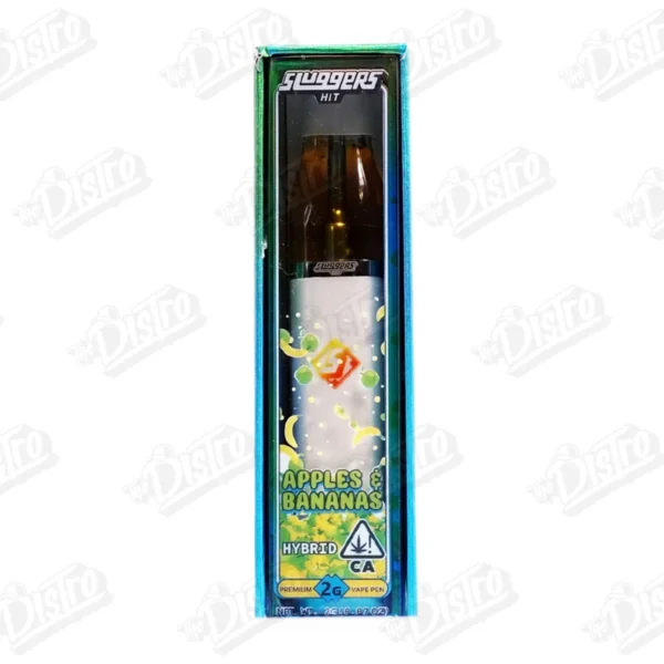 Sluggers Disposable Vape (2g) - Apples & Bananas (Hybrid)
