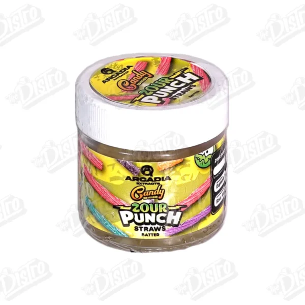Arcadia Extracts Candy Edition Batter Box - Zour Punch Straws