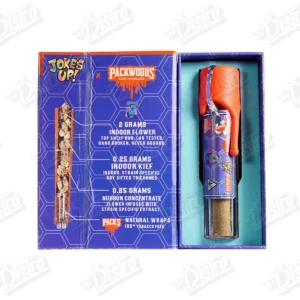 Backpack Boyz Pre-Rolls - Indoor Kief + Nugrun Concentrate - Gorilla Glue #5