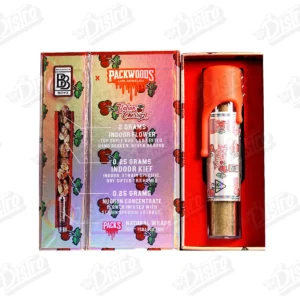 Backpack Boyz Pre-Rolls - Indoor Kief + Nugrun Concentrate - Italian Cherryz