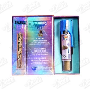 Backpack Boyz Pre-Rolls - Indoor Kief + Nugrun Concentrate - La Kush Cake