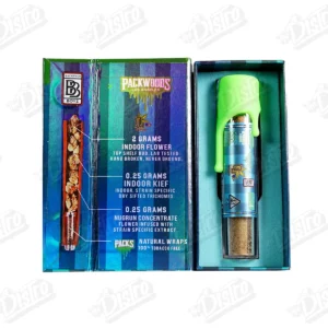 Backpack Boyz Pre-Rolls - Indoor Kief + Nugrun Concentrate - OG