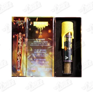 Backpack Boyz Pre-Rolls - Indoor Kief + Nugrun Concentrate - Zupenbubble