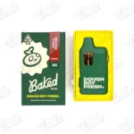 Baked Bar Disposable Vape (2g) - Apple Fritter (Indica)