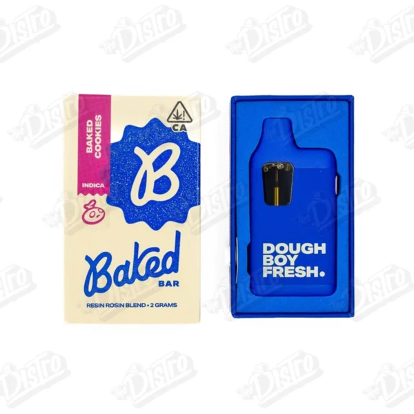 Baked Bar Disposable Vape (2g) - Baked Cookies (Indica)