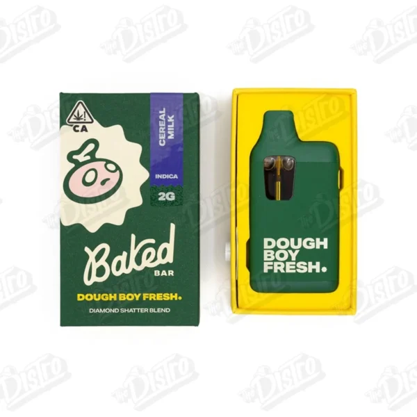 Baked Bar Disposable Vape (2g) - Cereal Milk (Indica)