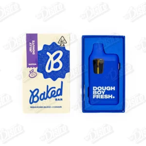 Baked Bar Disposable Vape (2g) - Jelly Donutz (Sativa)