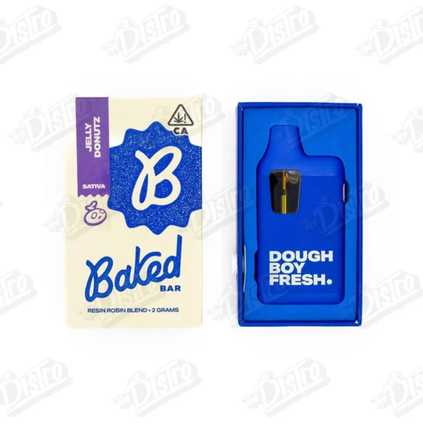 Baked Bar Disposable Vape (2g) - Jelly Donutz (Sativa)