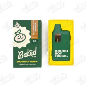 Baked Bar Disposable Vape (2g) - Peanut Butter Breath (Sativa)