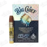 Big Chief Vape Cartridge (1g) - AK-47 (Hybrid)