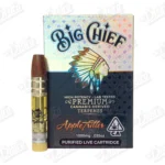 Big Chief Vape Cartridge (1g) - Apple Fritter (Sativa)