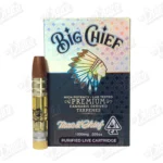 Big Chief Vape Cartridge (1g) - Mac & Chief (Hybrid)