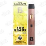 Blinkers Disposable Vape (2g) - Banana Runtz (Hybrid)